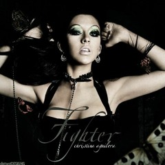 CHRISTINA AGUILERA VS CARLOS PEPPER - FIGHTER ( FERNANDO RUIZ PVT MASH )