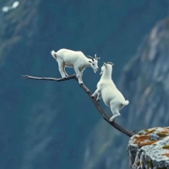 Tightrope Goats