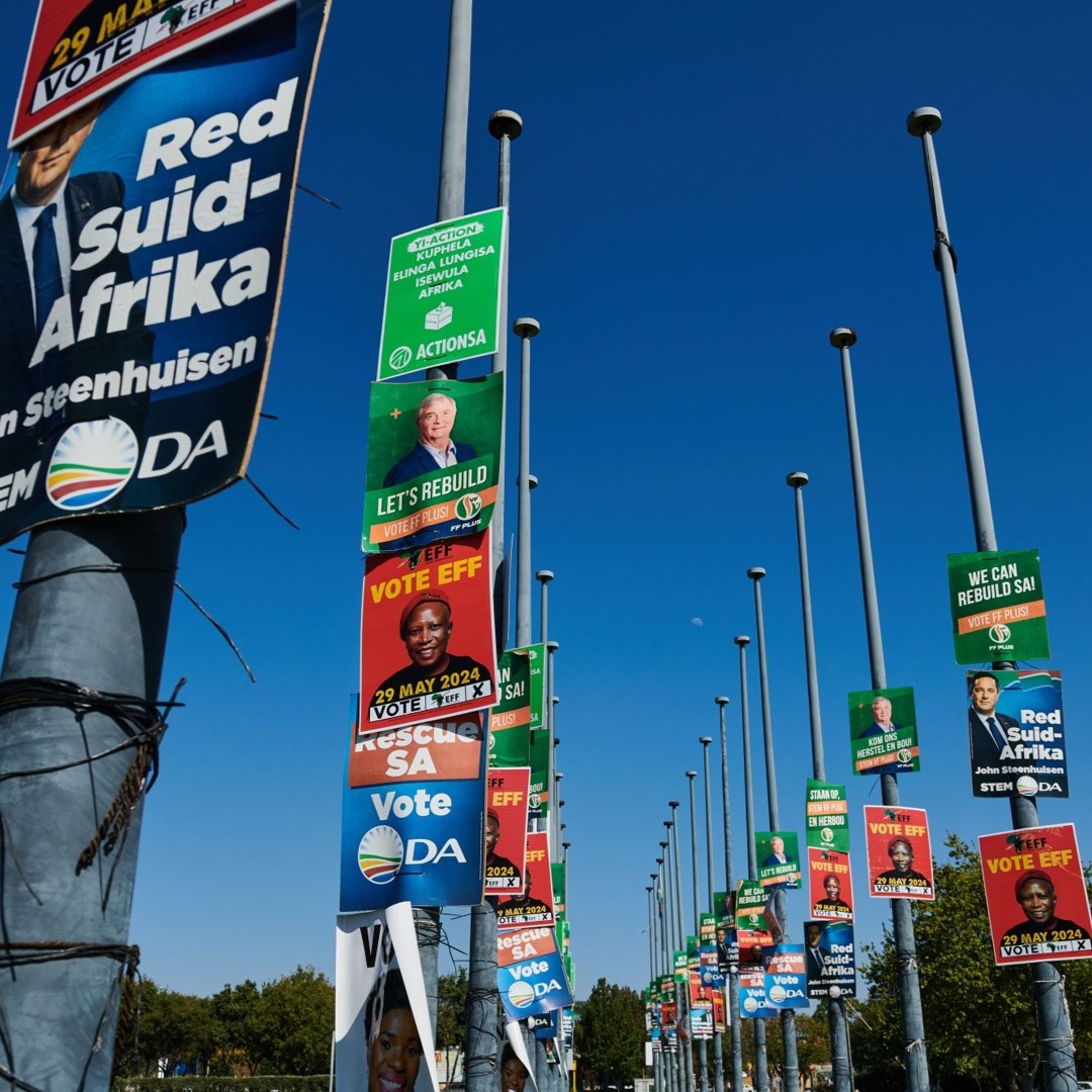 Countdown to crucial Elections: ANC support wanes as DA and ActionSA surge