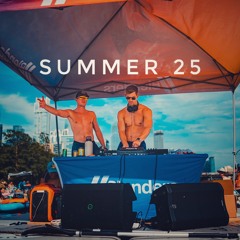Summer 25 Pool Party Groovers ~ upbeat house mix
