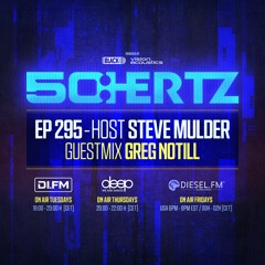 50:HERTZ #295 - Host STEVE MULDER / Guest GREG NOTILL (DI.FM / Diesel FM / Deep Radio)
