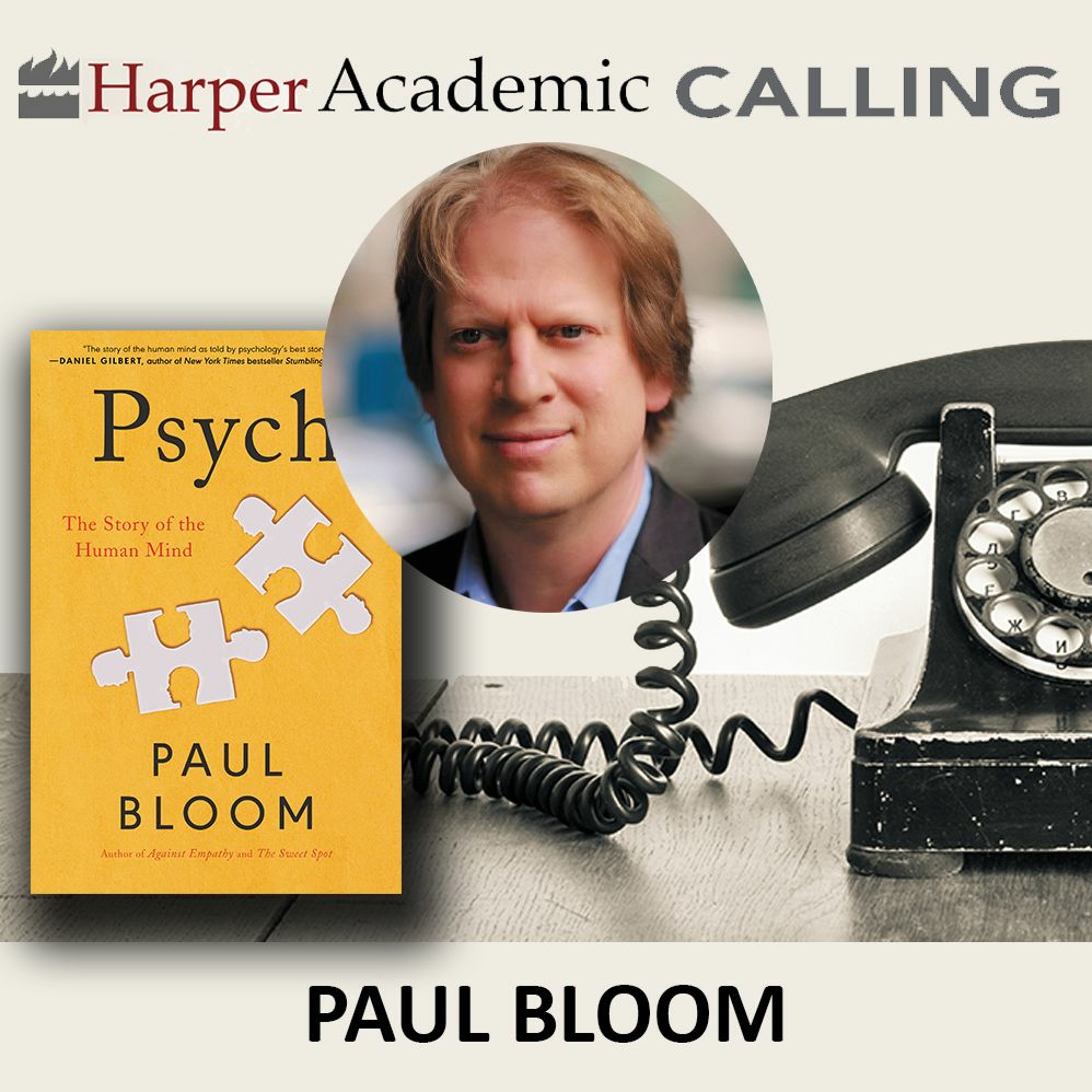 cover of episode Paul Bloom (2)
