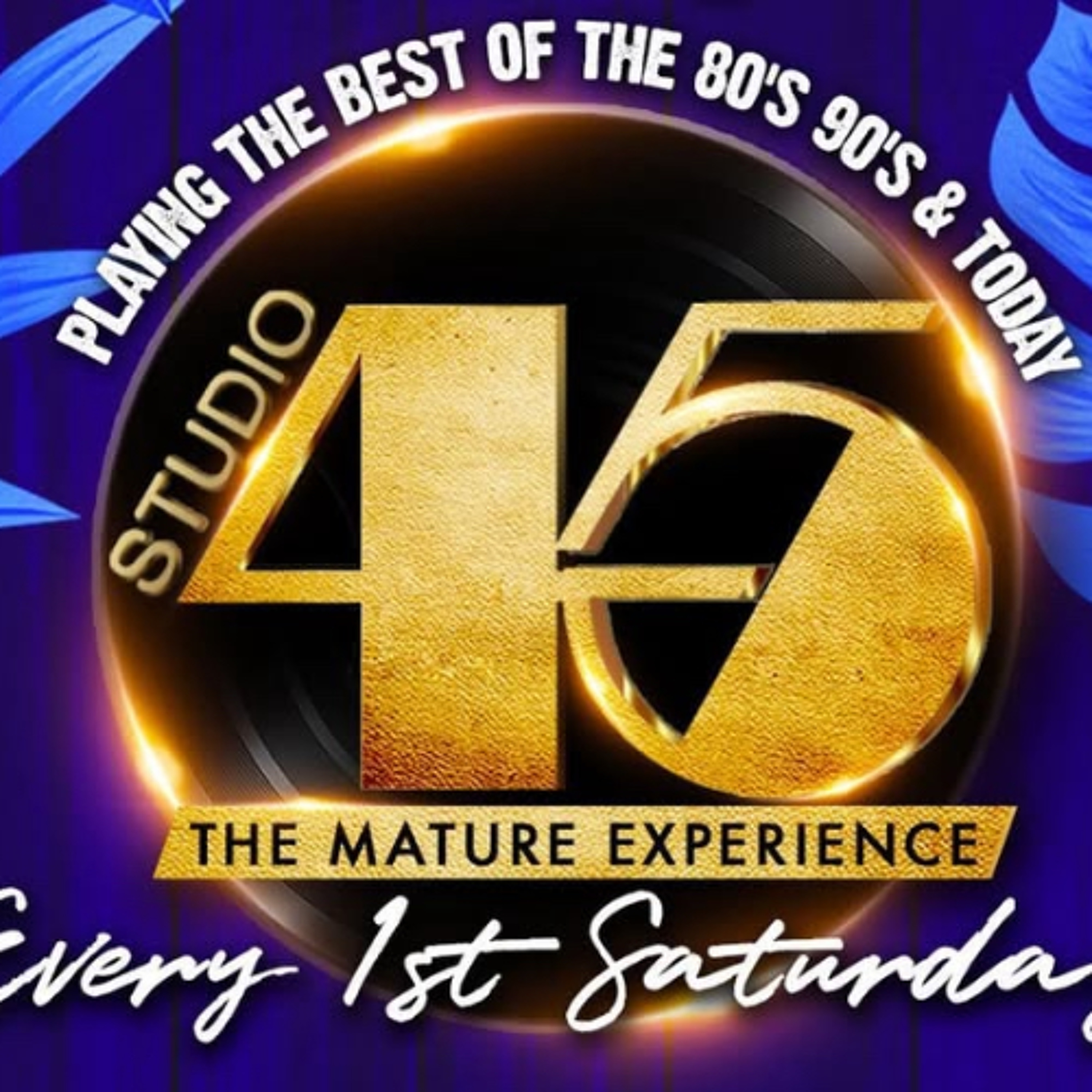 Bad Boy Rue LIVE @ Studio 45 episode artwork