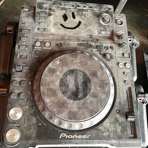 Broken Set up