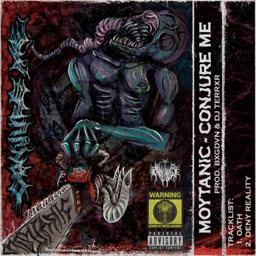CONJURE ME MIXTAPE (PROD. BXGDVN & DJ TERRXR)