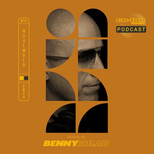 Co - Lab Recordings Podcast Hosted By Benny Colab - POD072 - October 2024 - Mp3