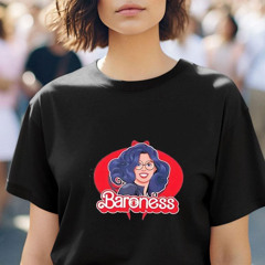 Baroness From Gi Joe Style Of Barbie Shirt