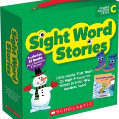 [DOWNLOAD] Sight Word Stories: Level C (Parent Pack)