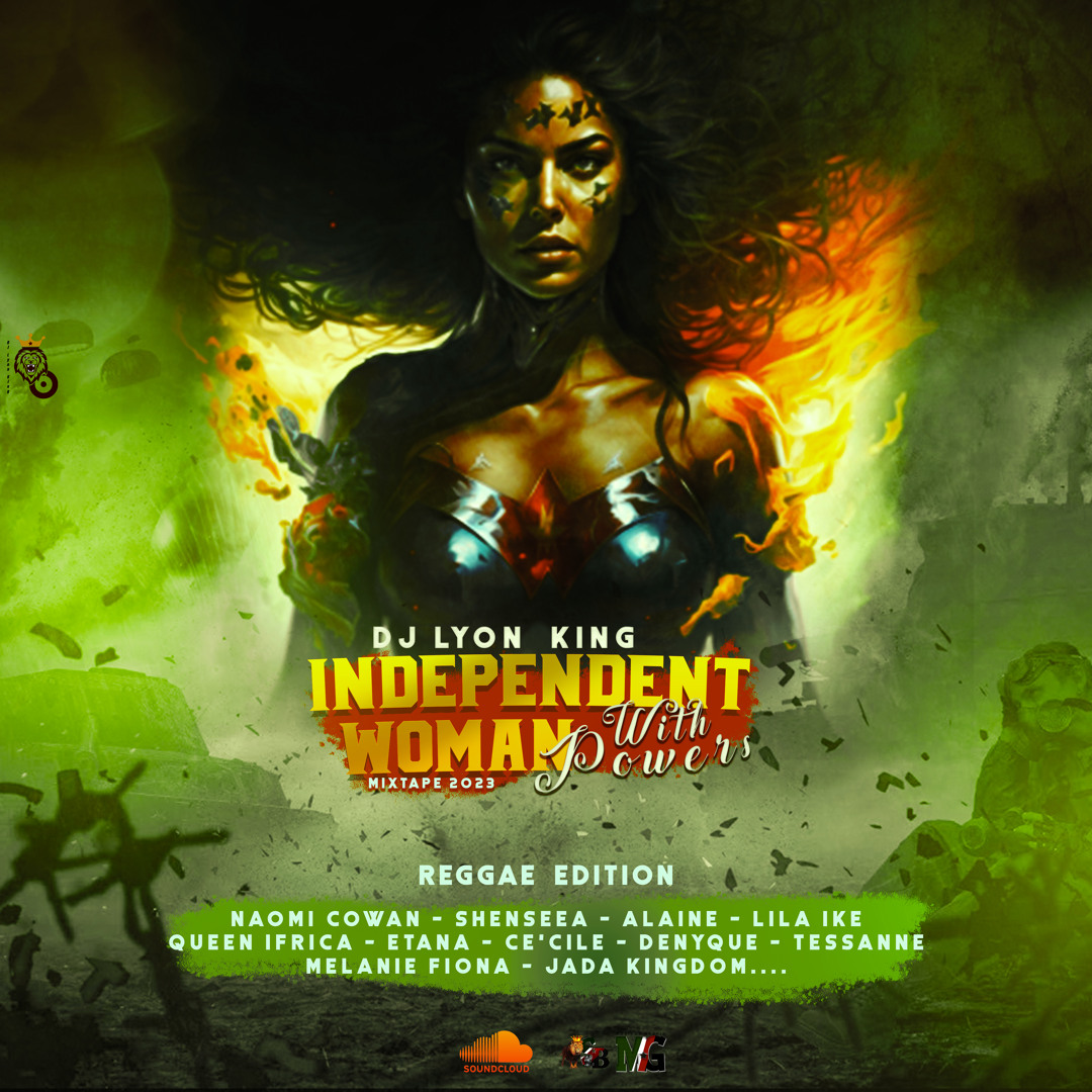 Pochette de Independent Woman With Powers Reggae Edition Mixtape