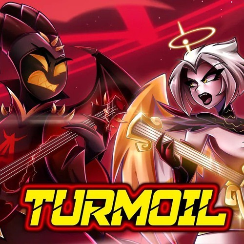 SINNER ADAM & LEADER LUTE SONG - Turmoil | Hazbin Hotel Song【By MilkyyMelodies ft ‪@EggOnYourLeg