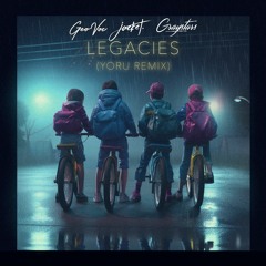 GeoVoc, jacket. - Legacies (YORU 夜 Remix) (feat. Graystars)