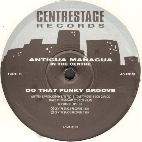 In The Centre - Antigua Managua