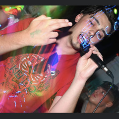 DJ brookie with MC bassman 👈🏿☝🏿👉🏿