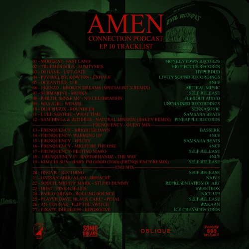 Amen Connection Podcast [EP10] ***Guest: Frenquency