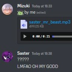 Saster Motifs but it's Mr Beast