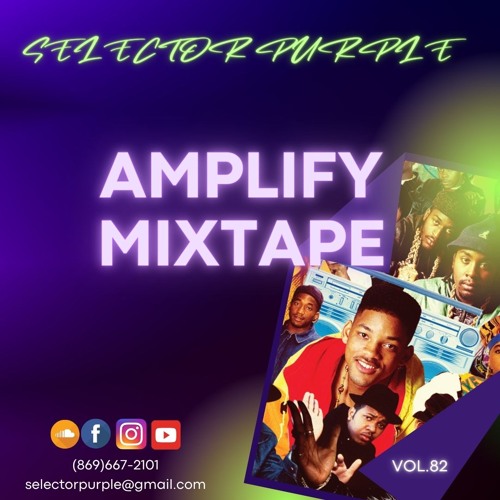Amplify Vol.82 Mixtape by Selector Purple