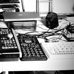 Roland SP404 + MC-303 + Elektron Model:Samples + Korg Mini Kaos Pad + Volca Bass + Tascam 2488neo