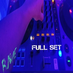 RAVE - Peak Time Techno Set - Powerful Sound :) (FULL SET)