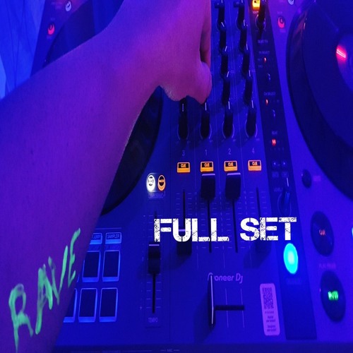 RAVE - Peak Time Techno Set - Powerful Sound :) (FULL SET)