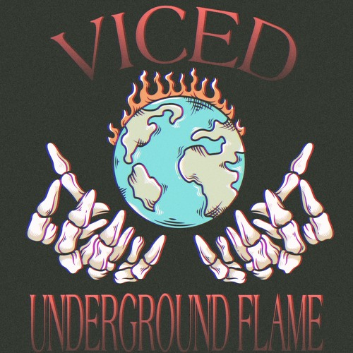 Stream Underground Flame (prod. Sight Mvsk) by VICED | Listen online ...
