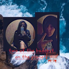 two of the baddest on the planet by lyrical intellectual and Anastasia skinny
