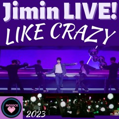 Jimin 지민 'Like Crazy' LIVE !🔥💜#1 on Billboard 100, 4/8/23!💜