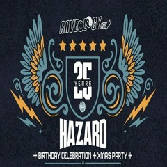 25 Years Of Hazard - Main Room - DJ Hazard With Bassman And Fatman And Funsta (10 MIN SAMPLE)