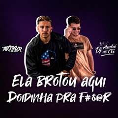 ELA BROTOU AQUI DOIDINHA PRA FUDER [DJ ANDRE DE CG] MC ARTHUR DE AFC