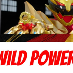 No.1 Sentai Gozyuger | Wild GozyuWolf - WILD POWER
