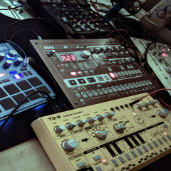 Tribetekk o1 | live on elektribe 2, ER mkII, ES mkII & TD-3