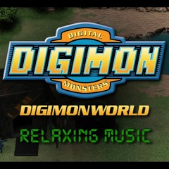 Relaxing Digimon World Music / Ambience + Nature Sounds