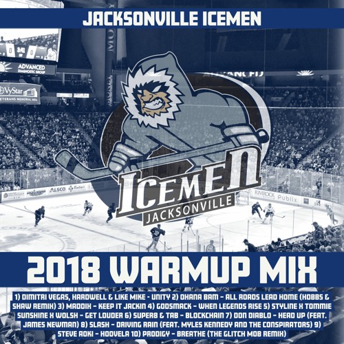 Jacksonville Icemen Warmup Mix 2018