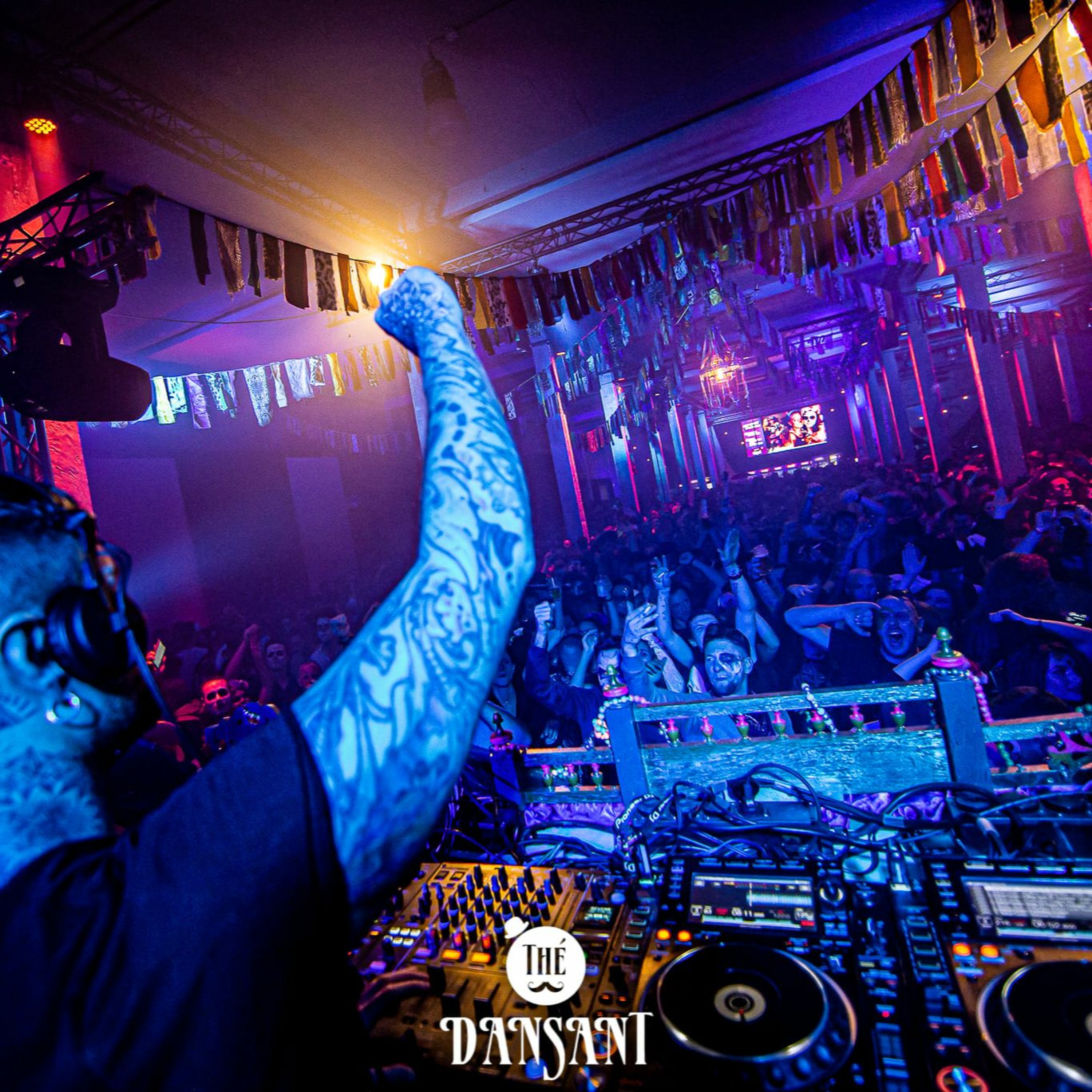 Rafael Cerato @ Thé Dansant Dia de los Muertos 31.10.2021 episode artwork