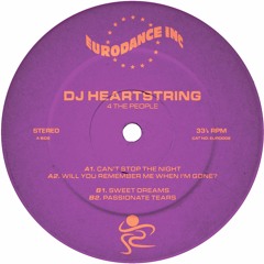 EURO002 // DJ HEARTSTRING - 4 The People