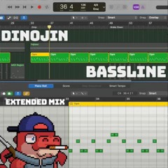 DINOjin - Bassline(Extended MIx)