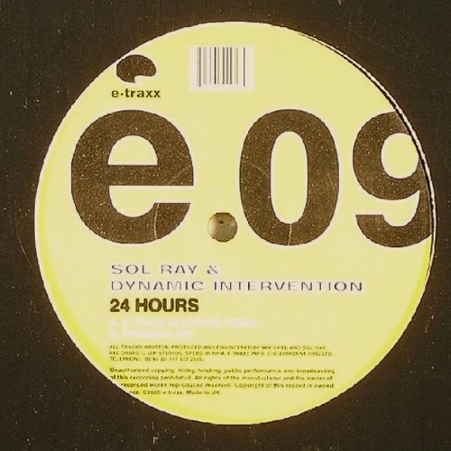 Sol Ray & Dynamic Intervention - 24 Hours (E Traxx Allstars Remix)