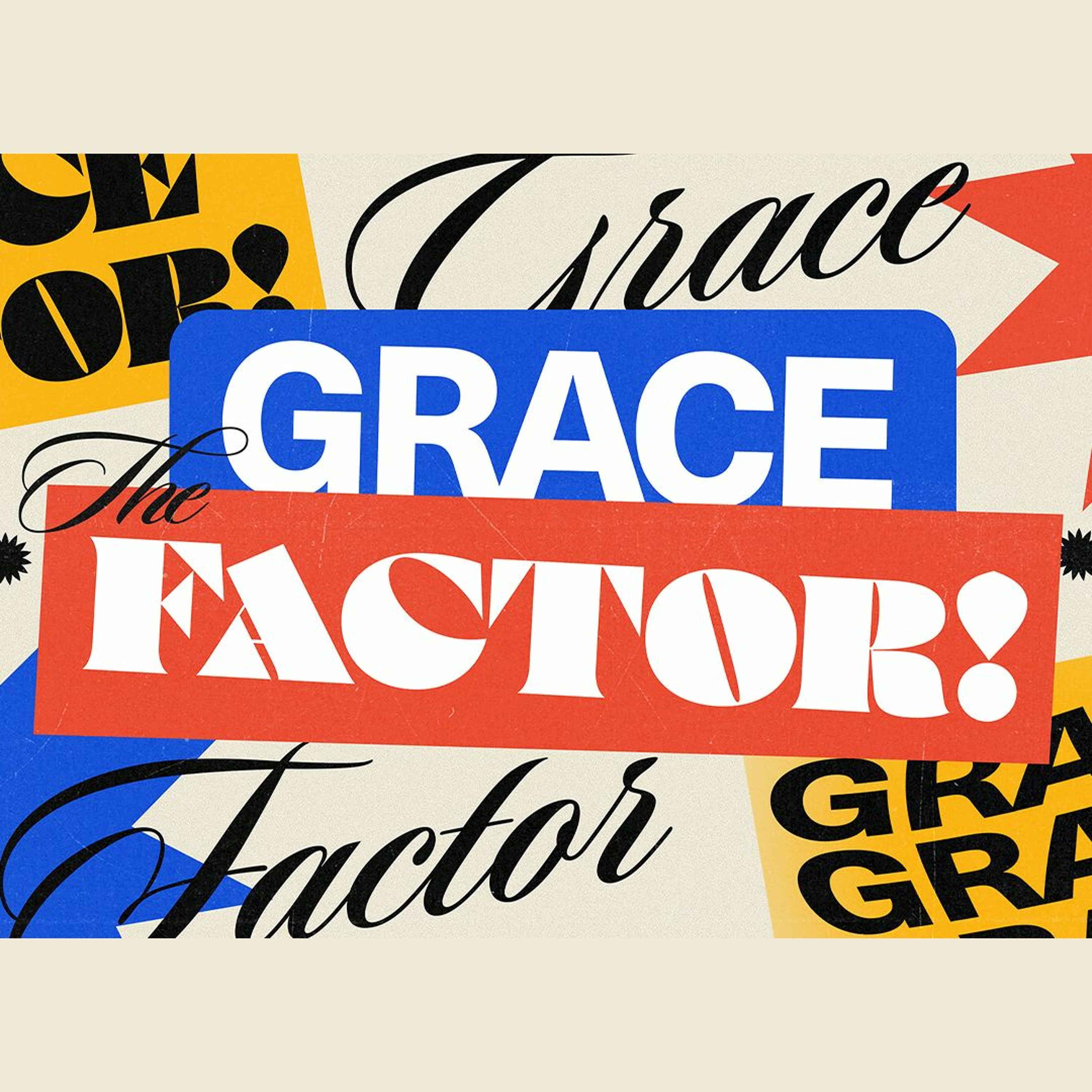The Grace Factor | Week 2 | August 13th, 2023 | Pastor Chris Sarno episode artwork