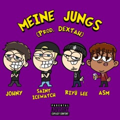 Johny x RiyūLee - Meine Jungs (feat. Asm & Saint Icewatch) prod.by DEXTAH