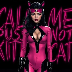 Call Me Pussy Not Kitty Cat