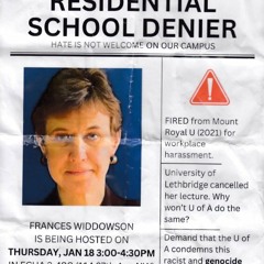 Academic Freedom Under Threat (University of Alberta talk)