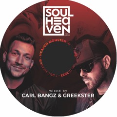 DJ CARL BANGZ & DJ GREEKSTER SOULHEAVEN MIXTAPE
