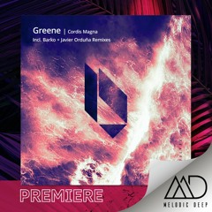 PREMIERE: Greene - The Analog Dubness (Original Mix) [Beatfreak Recordings]