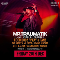 NIALLK Feat. FC (Mr Traumatik tour @Gorilla COMP MIX)