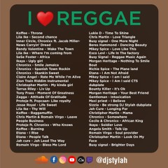 I LOVE REGGAE MIX BY DJ STYLAH (VOL.1)