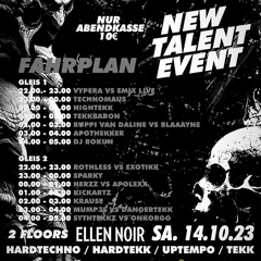 Presetcut New Talent Event @ Ellen Noir
