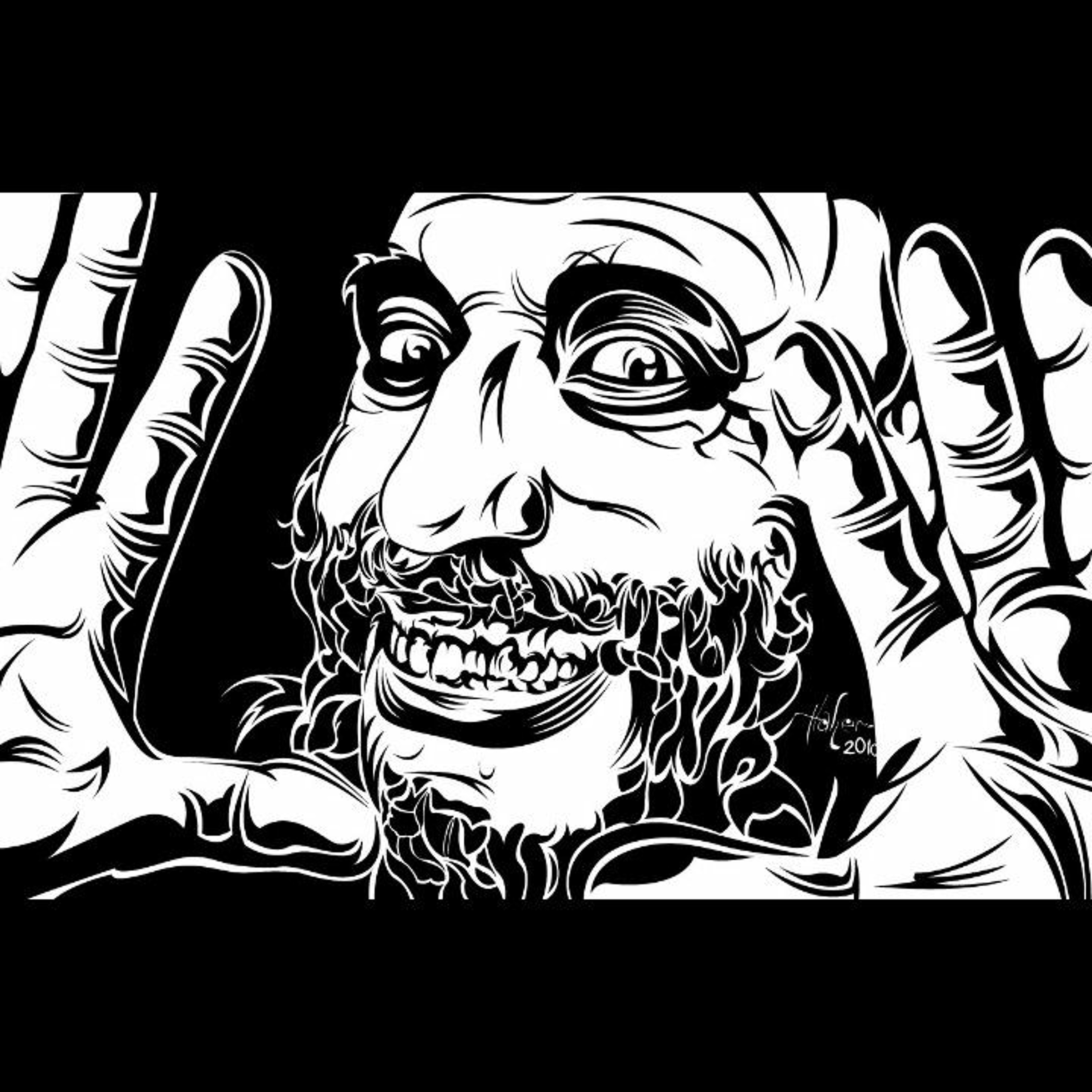 Captain Spaulding on 4cid episode artwork