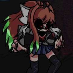 Im Finally Back! (FNF Fatality but Monika feat.EXE and BF sings it!) FNF Sonic.EXE V3.0 [1080p60 HD]