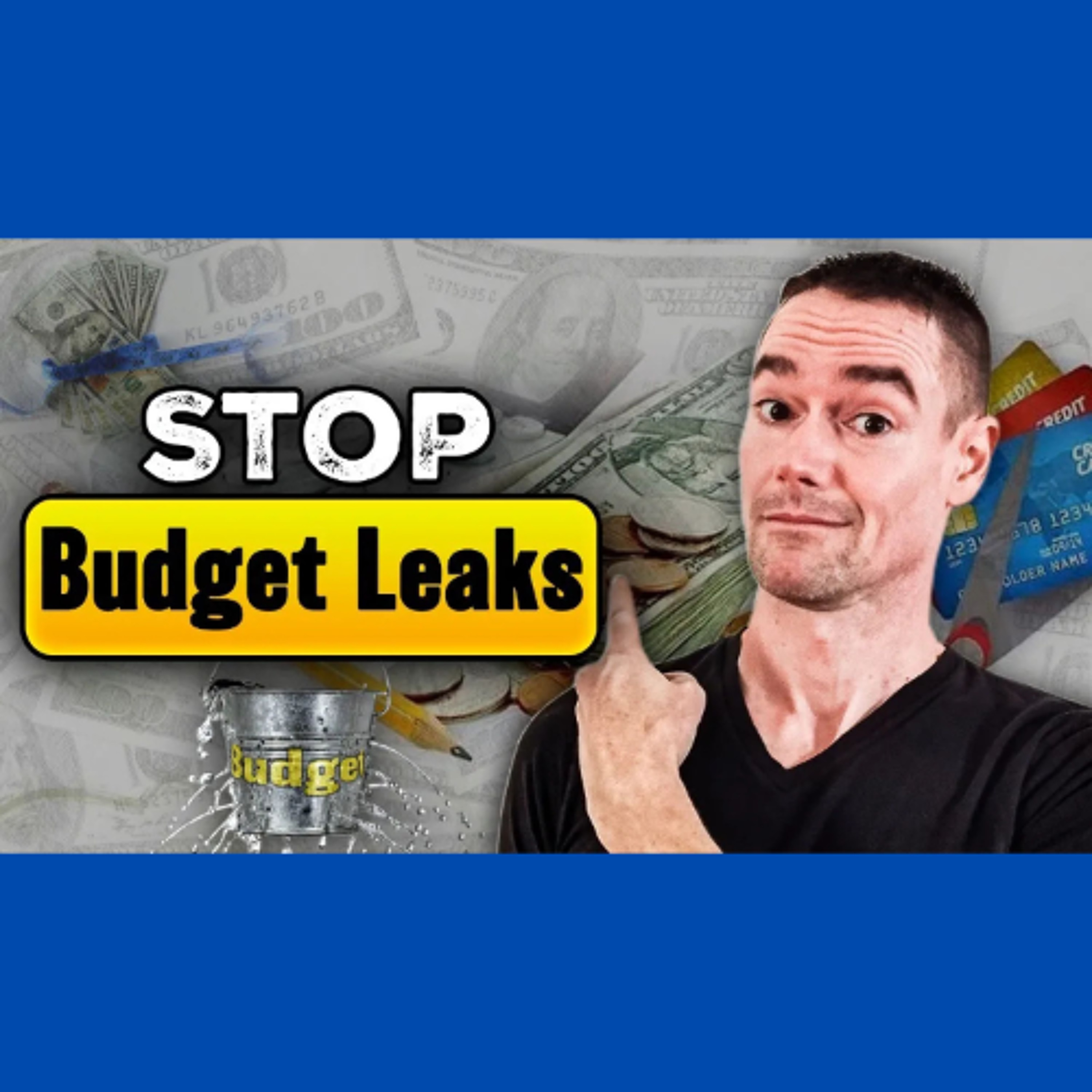 cover of episode Stop Budget Leaks: Cash Diet Tips You Need with Sharon Hayut