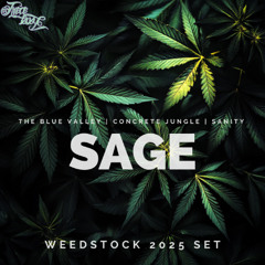 Weedstock 2025 Set - SAGE