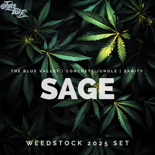 Weedstock 2025 Set - SAGE